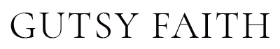 Gutsy Faith logo
