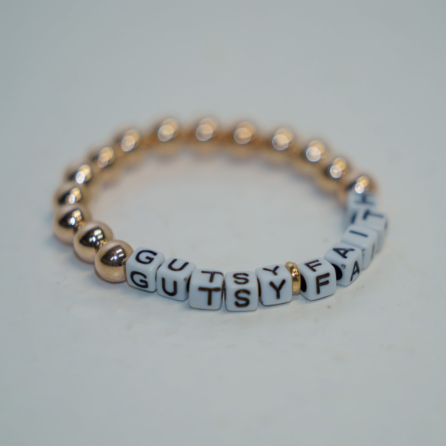 Reese's 'Gutsy Faith' Bracelet