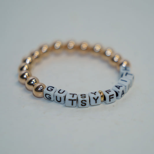 Reese's 'Gutsy Faith' Bracelet