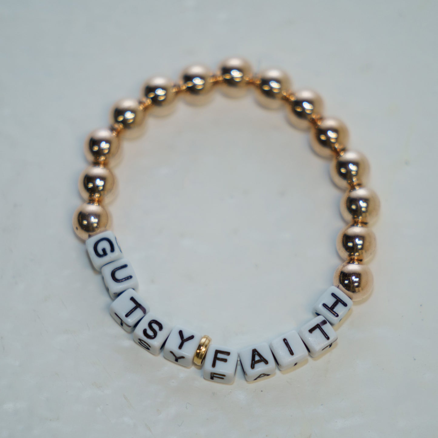 Reese's 'Gutsy Faith' Bracelet